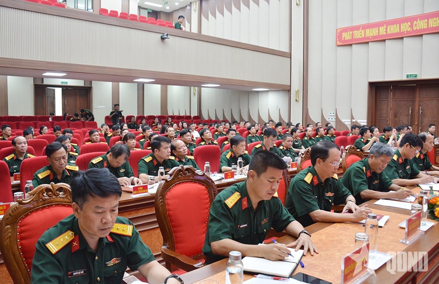 Trung tâm Nhiệt đới Việt - Nga tổ chức Hội nghị quân chính 6 tháng đầu năm 2025